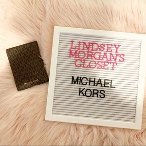New Michael Kors Passport Cover